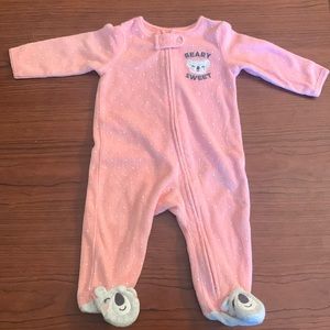 Carter’s Beary footie